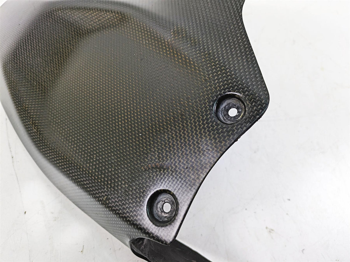 2016 Ducati Panigale 1299 S Carbon Fiber Rear Fender Mud Guard {{ shop.shopifyCountryName }} - Mototech271
