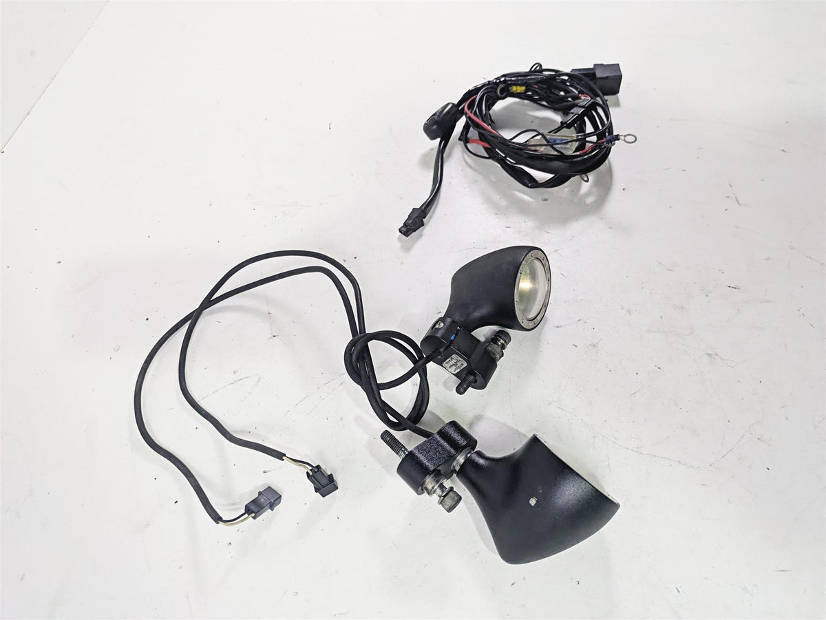 2010 BMW R1200GS K25 Motolight Brake Caliper Fog Light Auxiliary Lamp Set {{ shop.shopifyCountryName }} - Mototech271