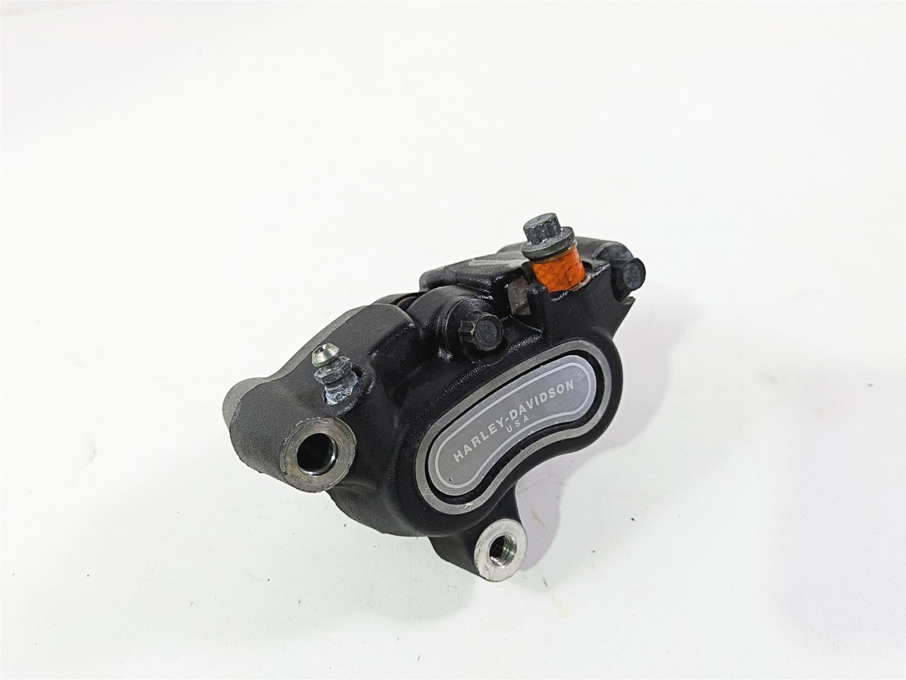 2011 Harley FXDC Dyna Super Glide Front Brake Caliper 44046-08 {{ shop.shopifyCountryName }} - Mototech271