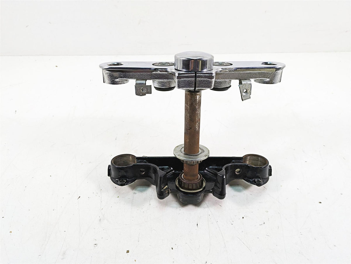 2013 Harley Softail FLSTFB Fat Boy Lo Upper Lower Triple Tree Set 45605-00A {{ shop.shopifyCountryName }} - Mototech271