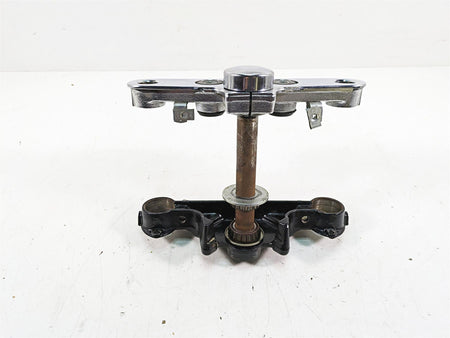 2013 Harley Softail FLSTFB Fat Boy Lo Upper Lower Triple Tree Set 45605-00A {{ shop.shopifyCountryName }} - Mototech271