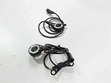 2015 Harley FXDF Dyna Fat Bob Front Rear Abs Brake Wheel Speed Sensors 40682-12 {{ shop.shopifyCountryName }} - Mototech271