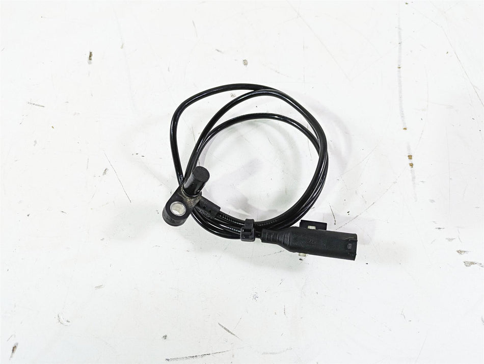 2016 BMW R1200GS GSW K50 Rear Abs Brake Wheel Speed Sensor 34528551611 {{ shop.shopifyCountryName }} - Mototech271