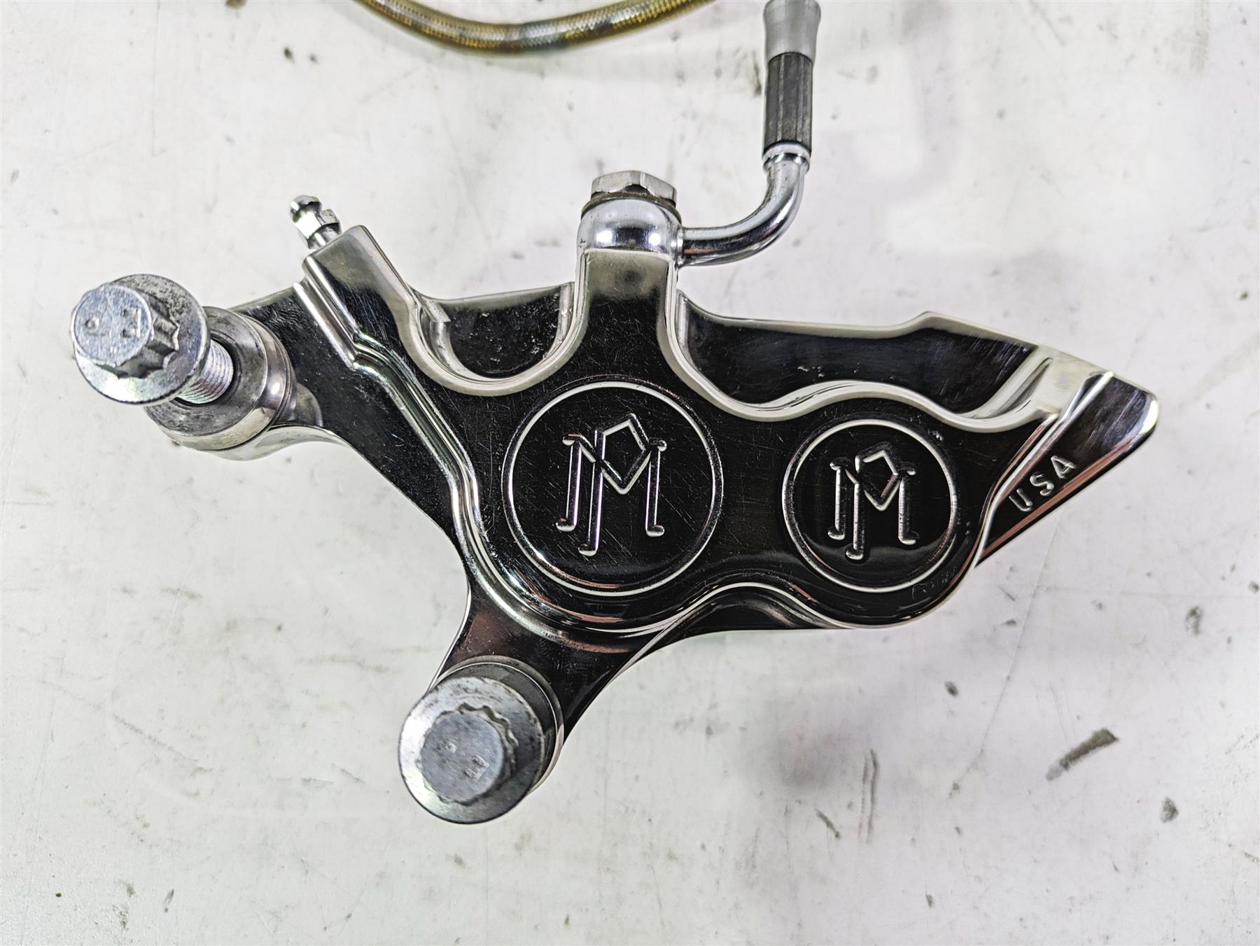 2005 Harley Softail FLSTFSE CVO Fat Boy Performance Machine Caliper 0053-2919 {{ shop.shopifyCountryName }} - Mototech271