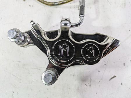 2005 Harley Softail FLSTFSE CVO Fat Boy Performance Machine Caliper 0053-2919 {{ shop.shopifyCountryName }} - Mototech271