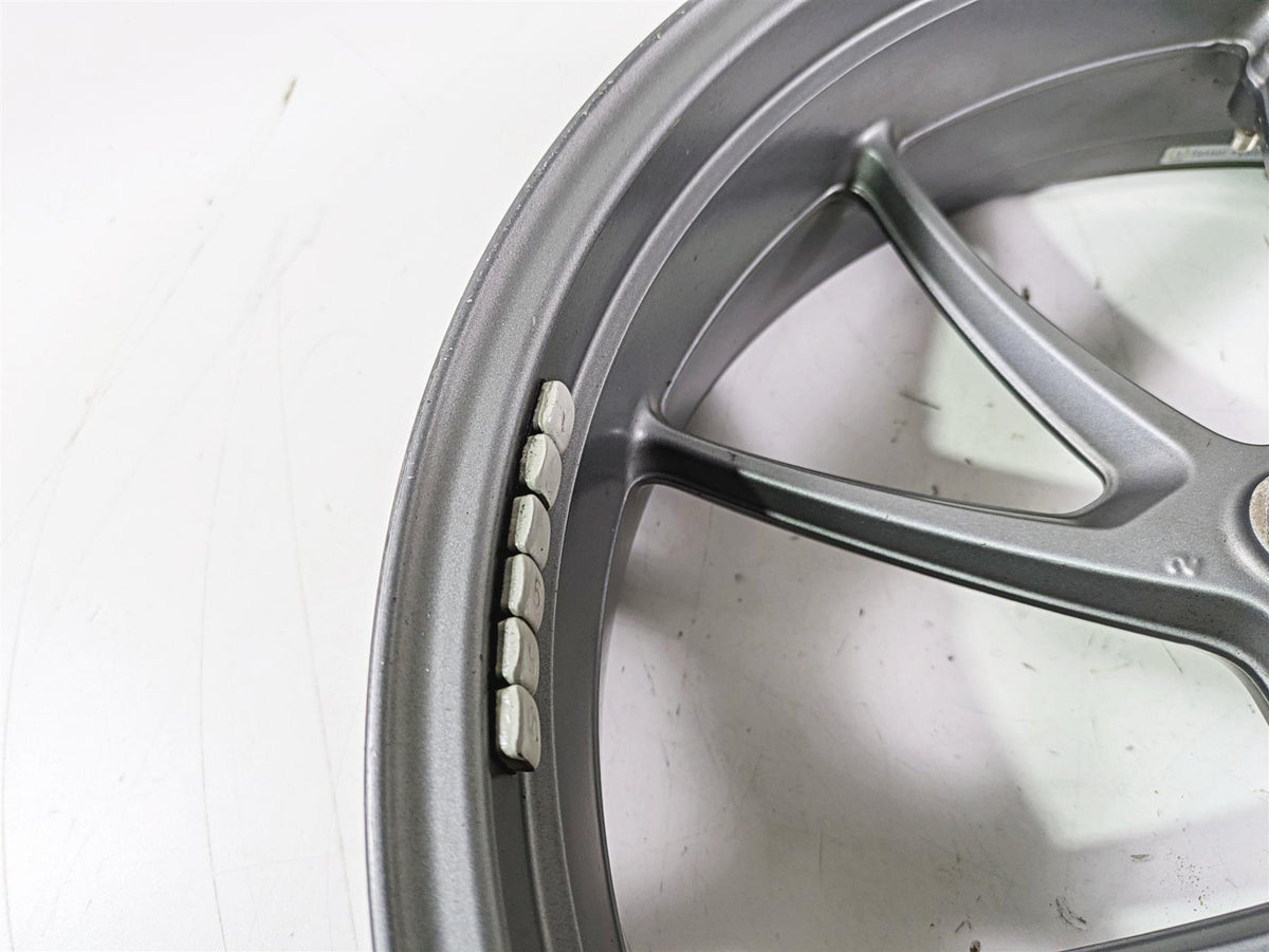 2016 BMW R1200GS GSW K50 Rear Wheel Rim 17x4.5 -Scratches 36318534190 {{ shop.shopifyCountryName }} - Mototech271
