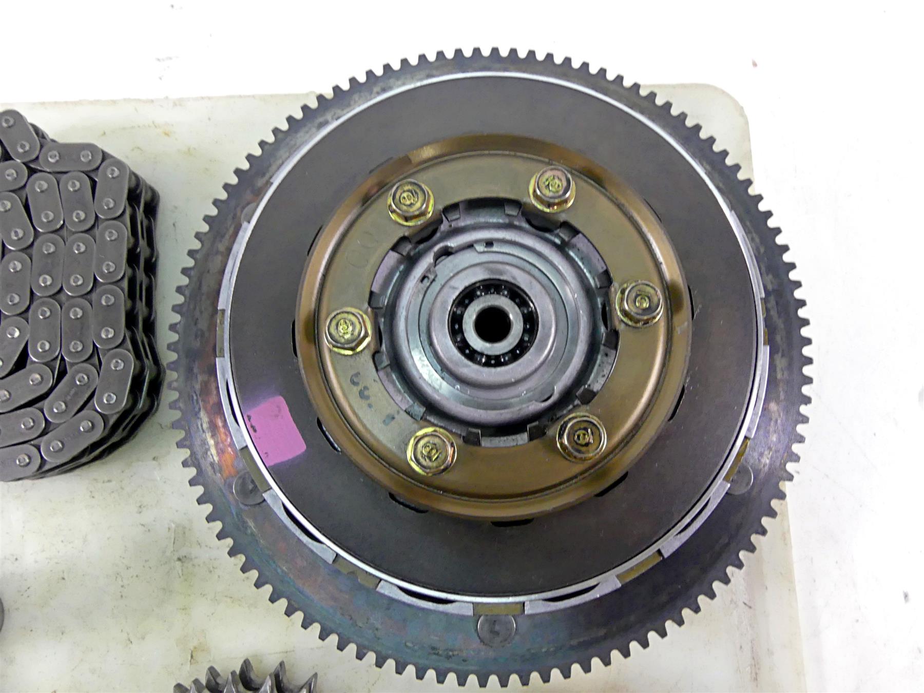 2006 Harley Touring FLHTCU SE E-Glide Primary Drive Clutch Kit - 50k 37806-03 {{ shop.shopifyCountryName }} - Mototech271
