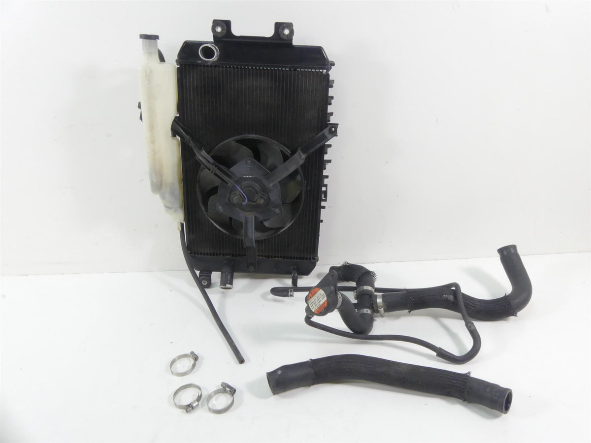 2007 Suzuki M109R VZR1800 Boulevard Radiator Fan Reservoir Hoses 17710-48G00 {{ shop.shopifyCountryName }} - Mototech271