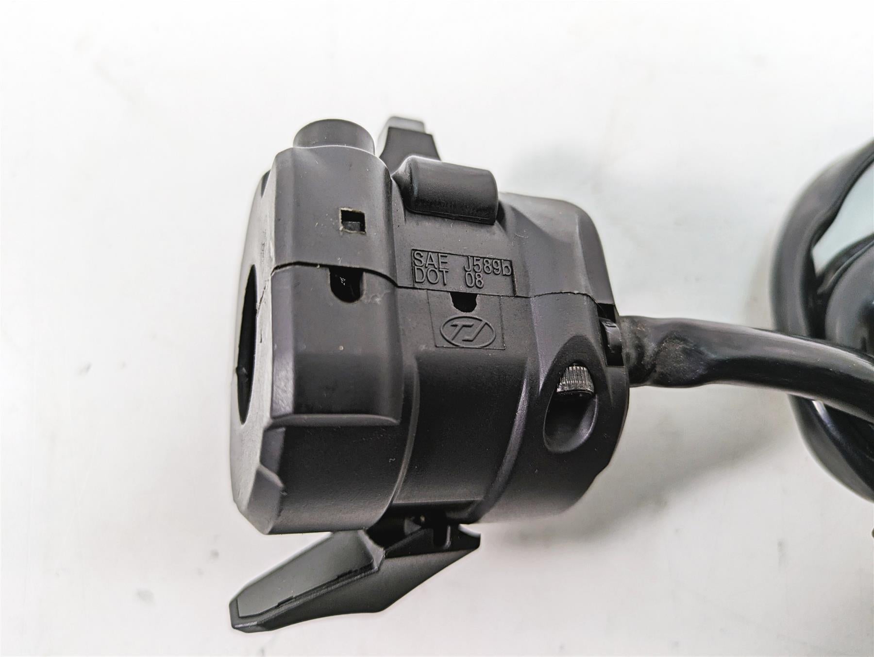 2016 Ducati Panigale 1299 S Left Hand Light Blinker Control Switch 65110132A {{ shop.shopifyCountryName }} - Mototech271
