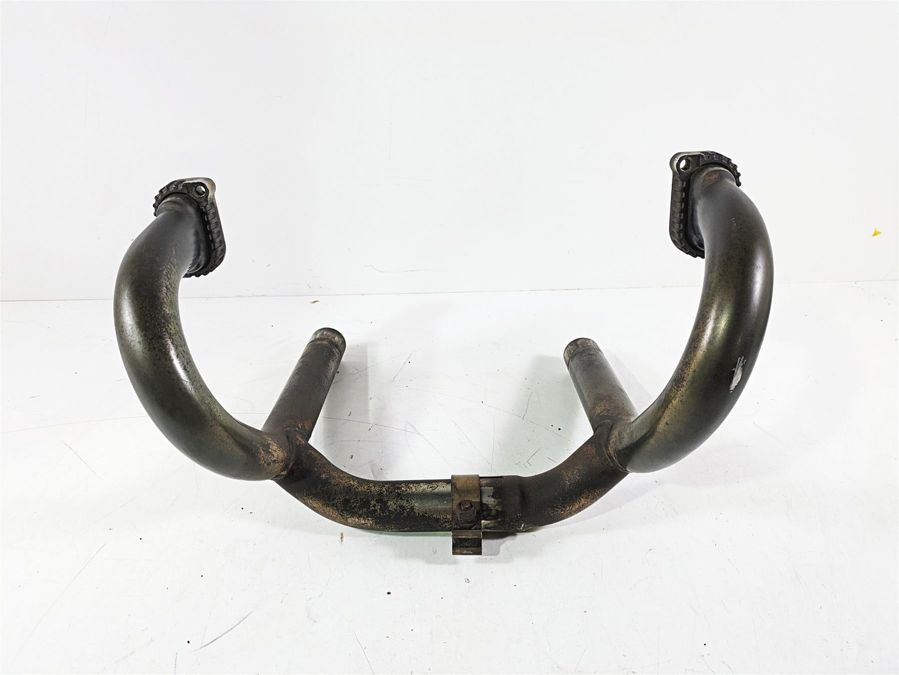 2004 BMW R1150GS R21 trash Exhaust Header Manifold -No Dents 18111342953 18111342954 {{ shop.shopifyCountryName }} - Mototech271