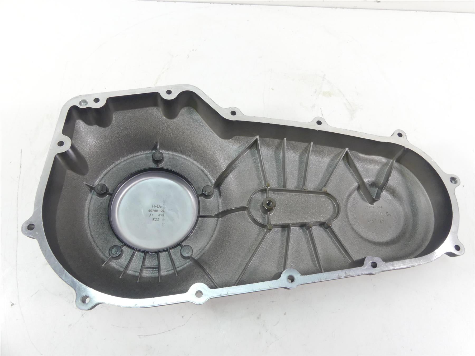 2014 Harley Dyna FXDF Fat Bob Outer Primary Drive Clutch Cover Fw 60784-06A {{ shop.shopifyCountryName }} - Mototech271