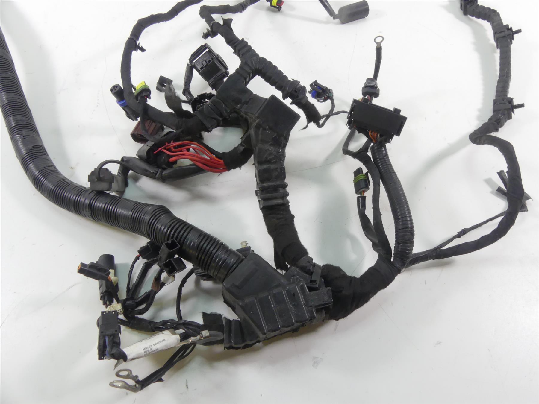 2016 Harley FXDLS Dyna Low Rider Main Wiring Harness Loom - No Cuts 69201569A {{ shop.shopifyCountryName }} - Mototech271