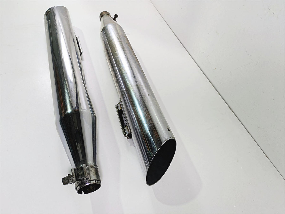 2005 Harley Touring FLHRI Road King Vance Hines Slip On Muffler 5" Outer Diameter READ {{ shop.shopifyCountryName }} - Mototech271