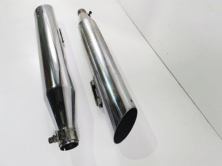 2005 Harley Touring FLHRI Road King Vance Hines Slip On Muffler 5" Outer Diameter READ {{ shop.shopifyCountryName }} - Mototech271