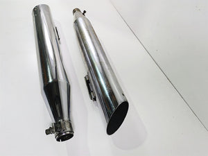 2005 Harley Touring FLHRI Road King Vance Hines Slip On Muffler 5" Outer Diameter READ