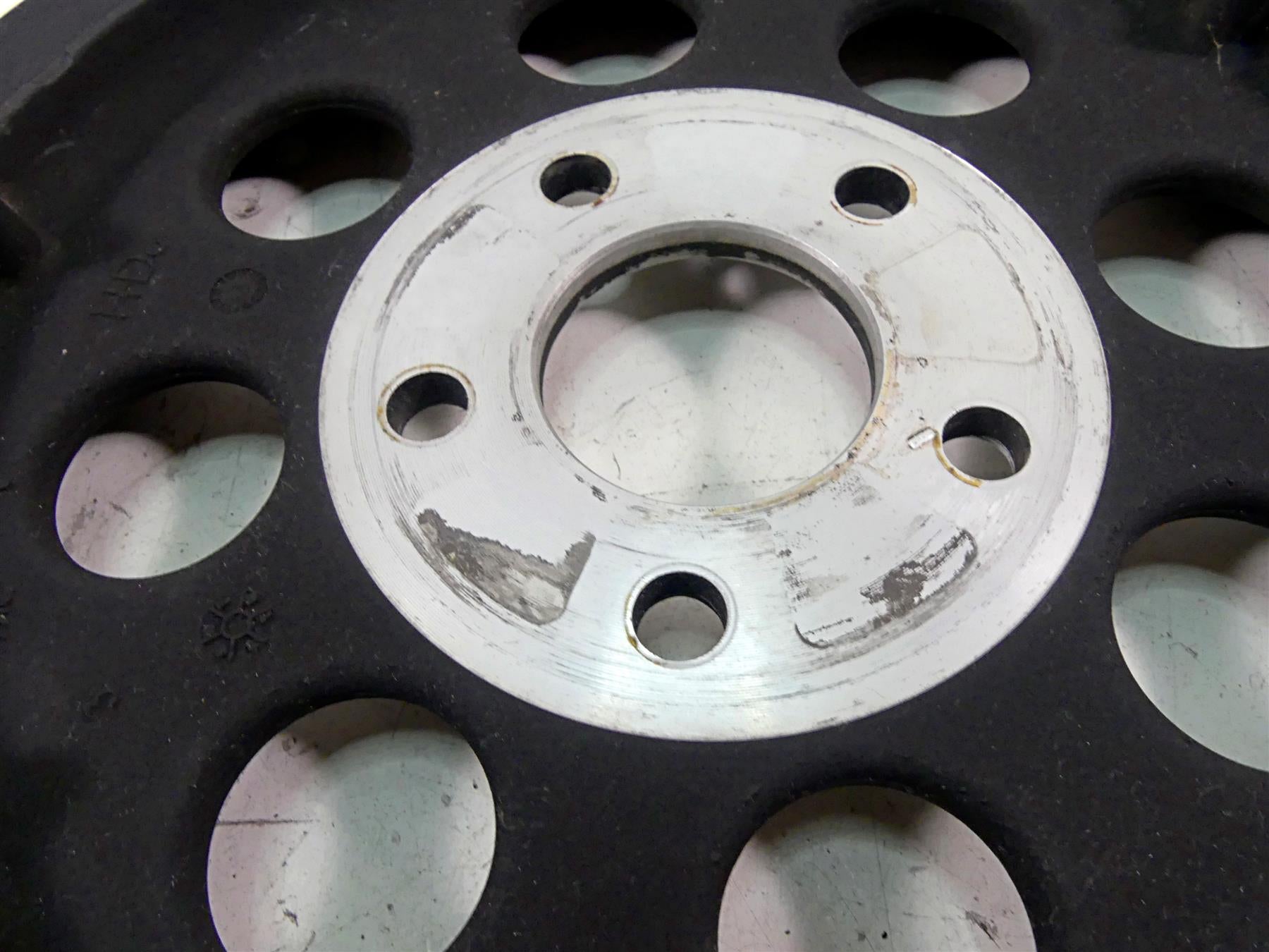 1997 Harley Sportster XL1200 C Rear Belt Pulley 61T + Chrome Cover 40246-91 {{ shop.shopifyCountryName }} - Mototech271