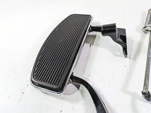 2012 Harley FLD Dyna Switchback Left Floor Board & Shifter 54174-12 34887-06 | Mototech271
