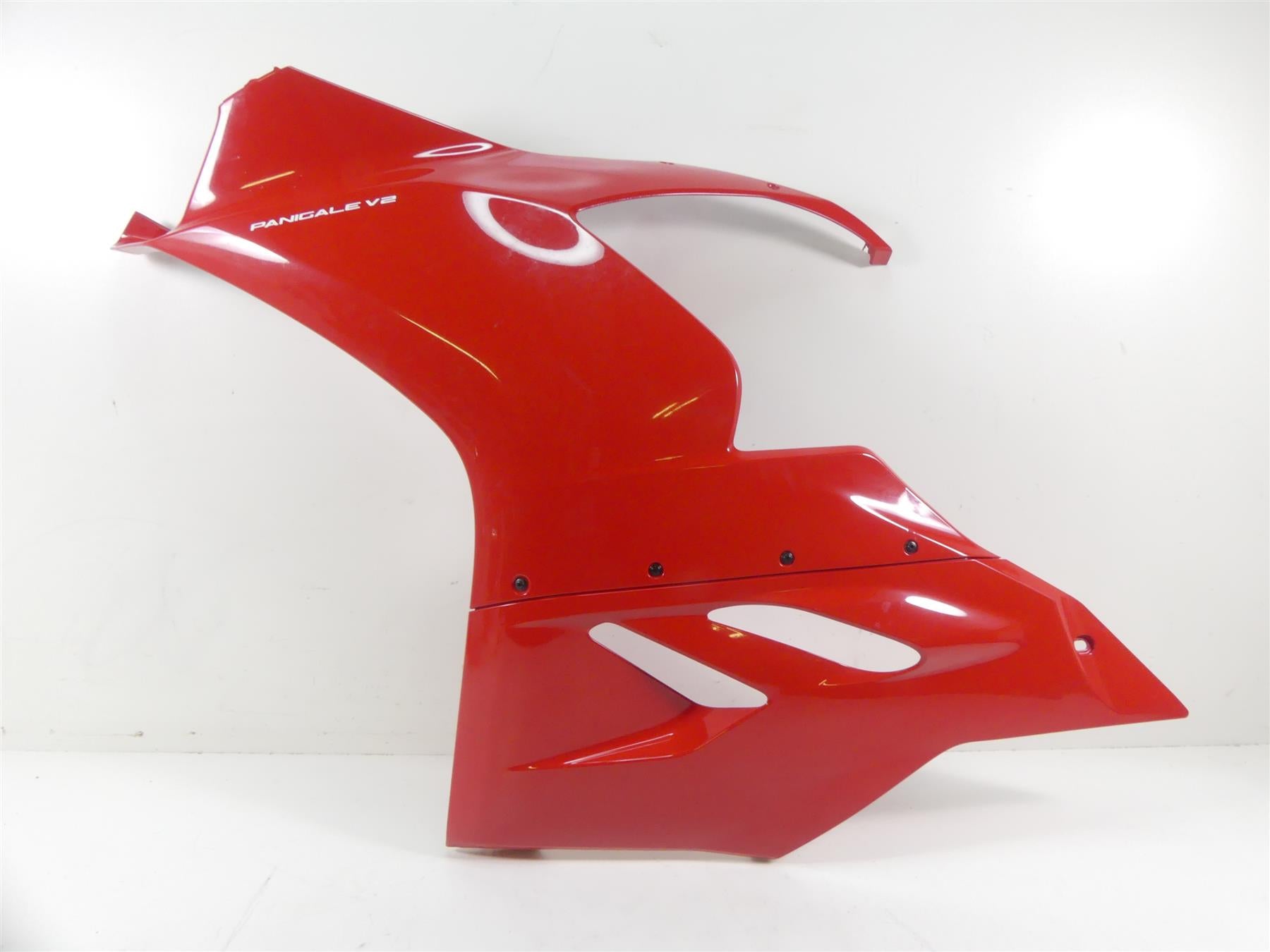 2020 Ducati Panigale V2 Red Left Side Main Fairing Cover Set -Read 4801A871AB {{ shop.shopifyCountryName }} - Mototech271