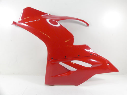 2020 Ducati Panigale V2 Red Left Side Main Fairing Cover Set -Read 4801A871AB | Mototech271