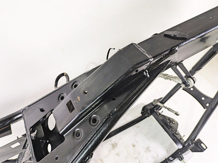 2003 Harley Touring FLHTCUI E-Glide 100th Straight Main Frame Chassis With Salvage Louisiana Title 47900-02A {{ shop.shopifyCountryName }} - Mototech271