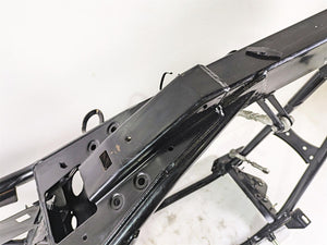 2003 Harley Touring FLHTCUI E-Glide 100th Straight Main Frame Chassis With Salvage Louisiana Title 47900-02A | Mototech271