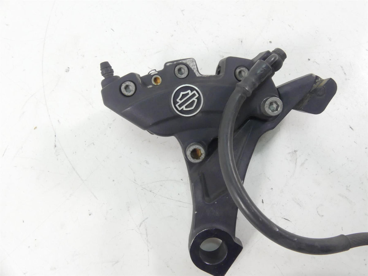 2013 Harley VRSCDX Night Rod Special Rear Brake Caliper & Bracket -Read 43050-08 {{ shop.shopifyCountryName }} - Mototech271