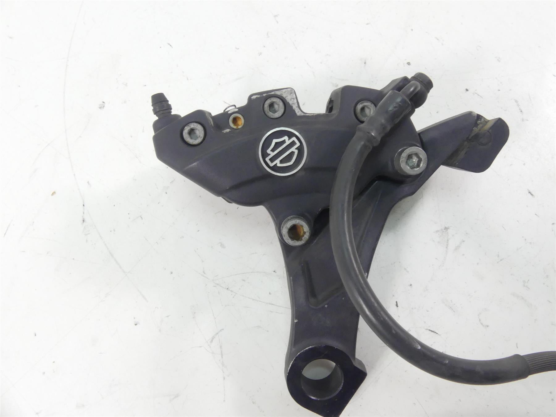2013 Harley VRSCDX Night Rod Special Rear Brake Caliper & Bracket -Read 43050-08 {{ shop.shopifyCountryName }} - Mototech271