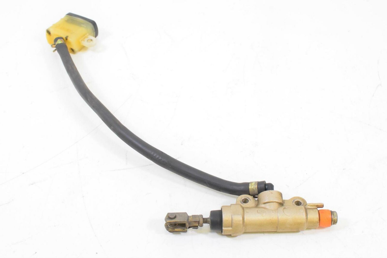 2007 MV Agusta B4 Brutale 910 R Rear 1/2" Brake Master Cylinder Nissin 800070700 {{ shop.shopifyCountryName }} - Mototech271