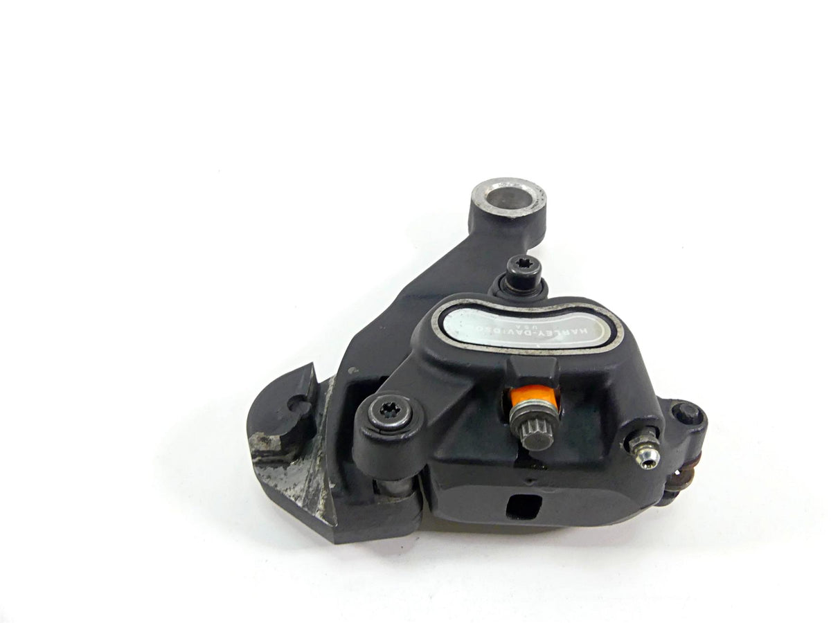 2011 Harley Softail FXS Blackline Rear Brake Caliper 25mm - Read 40908-08 {{ shop.shopifyCountryName }} - Mototech271