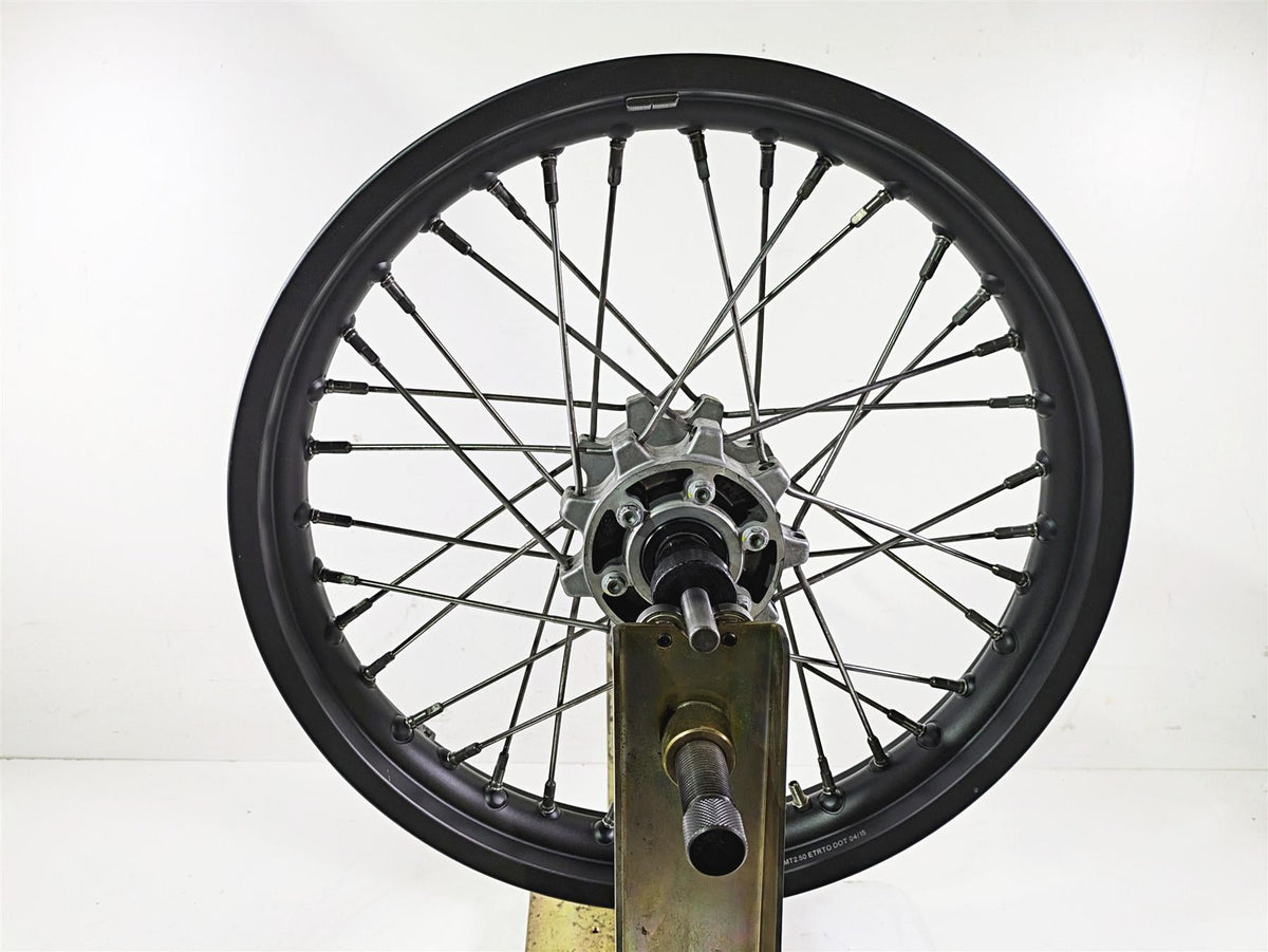 2016 Moto Guzzi Stelvio 1200 8V NTX Straight 19x2.5 Front Wheel Spoke Rim {{ shop.shopifyCountryName }} - Mototech271