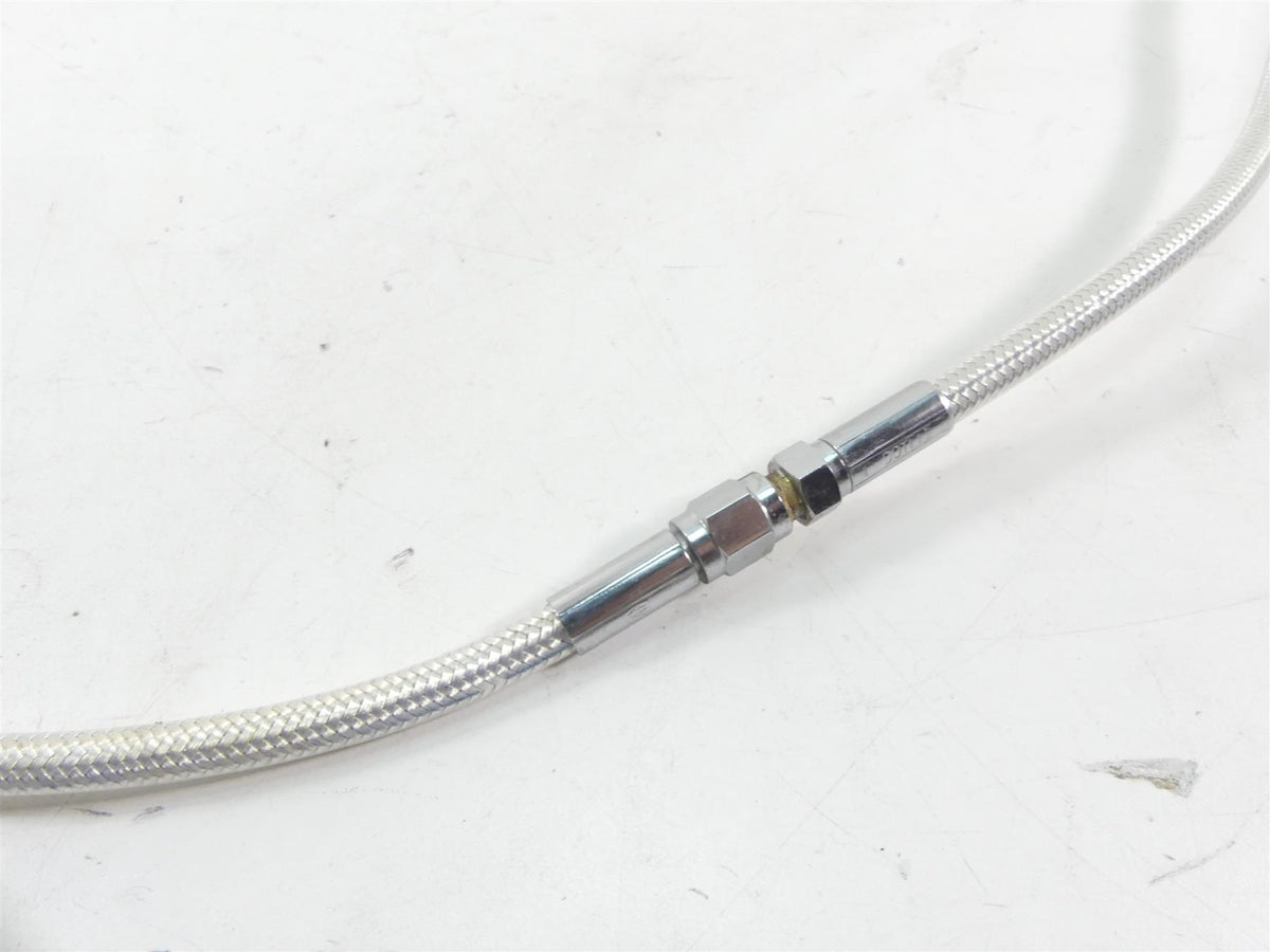 2012 Harley Touring FLHX Street Glide Front Ape Hanger Abs Brake Lines 40612-09 {{ shop.shopifyCountryName }} - Mototech271