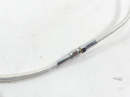 2012 Harley Touring FLHX Street Glide Front Ape Hanger Abs Brake Lines 40612-09 {{ shop.shopifyCountryName }} - Mototech271
