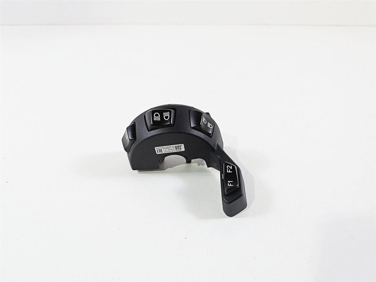 2023 BMW R1250RT RTP K52 Left Auxiliary Hand Control Switch 61318406097 8406097 {{ shop.shopifyCountryName }} - Mototech271