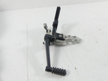 2019 Indian Motorcycle Co. FTR1200 Left Front Footpeg & Shifter Set 5142142 {{ shop.shopifyCountryName }} - Mototech271