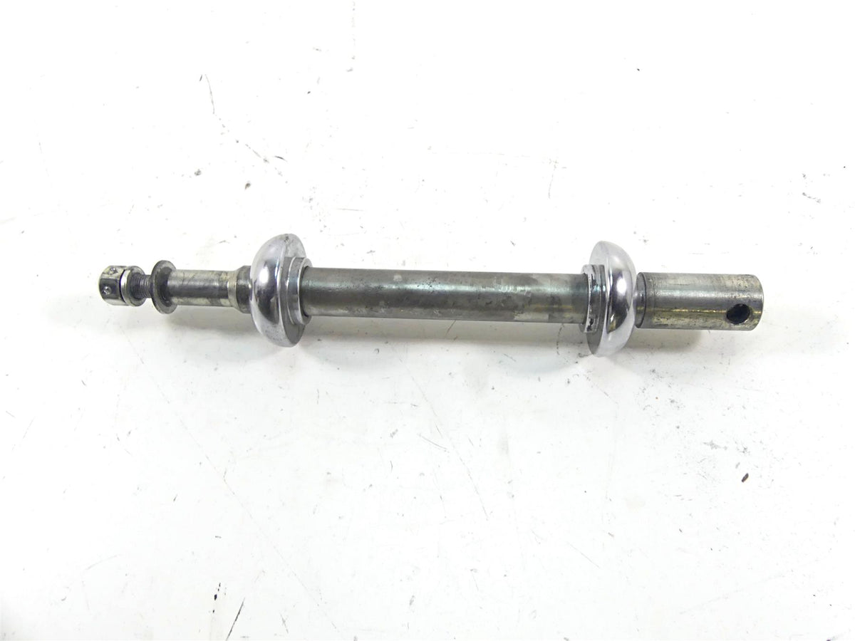 2006 Harley Touring FLHTCU SE E-Glide 1" Front Axle Wheel Spindle 43364-00 {{ shop.shopifyCountryName }} - Mototech271