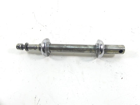 2006 Harley Touring FLHTCU SE E-Glide 1" Front Axle Wheel Spindle 43364-00 {{ shop.shopifyCountryName }} - Mototech271