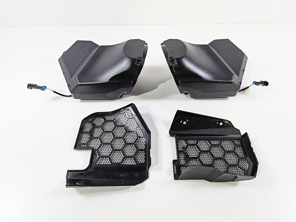 2022 Polaris RZR Turbo R Ultimate Rockford Front Speaker & Housing Set 2415143-Mototech271