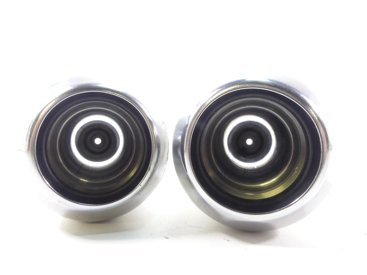 1997 Harley Dyna FXDS Super Glide Conv Front Fork Lower Outer Tube Set 45921-87 {{ shop.shopifyCountryName }} - Mototech271