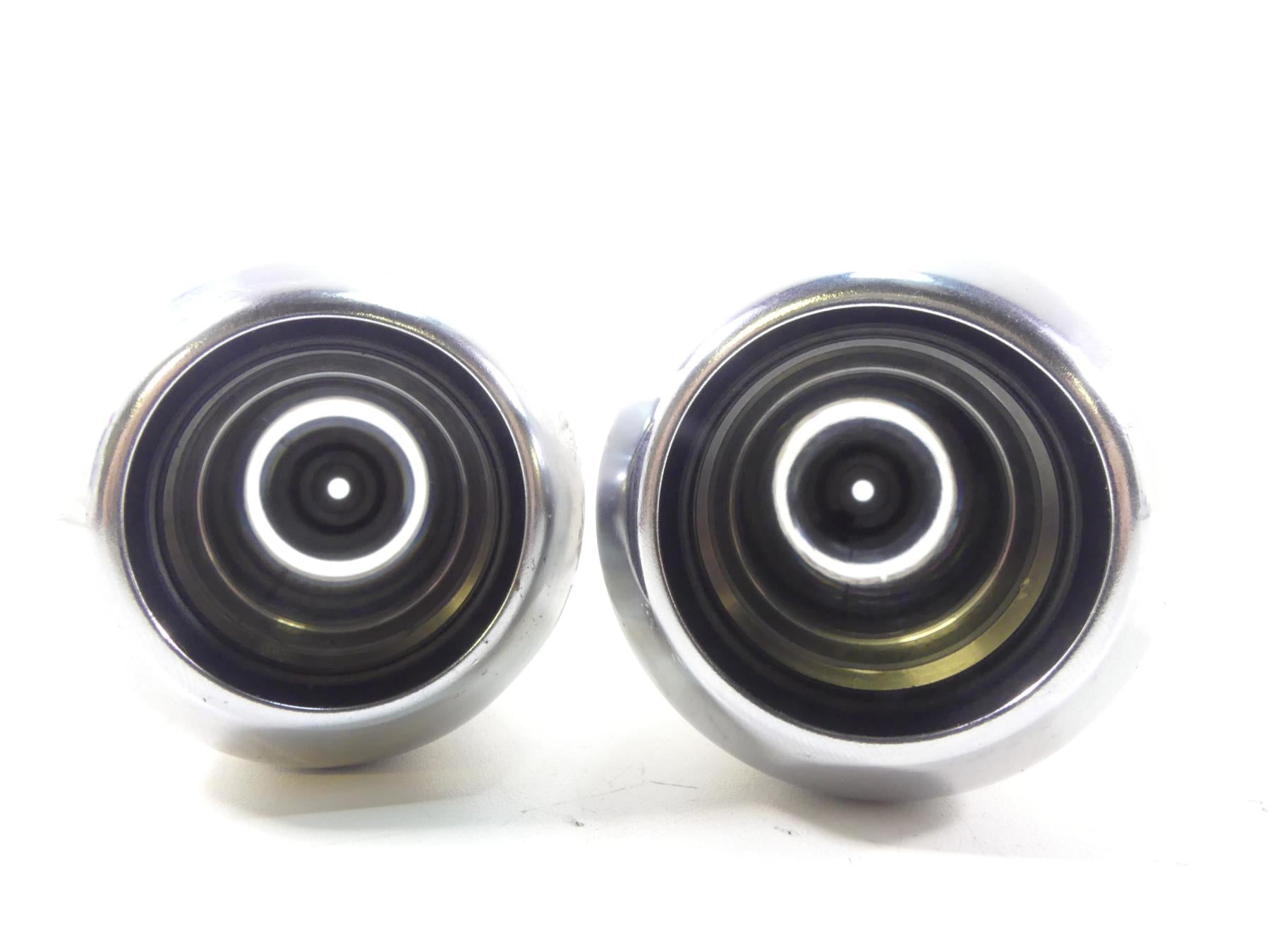 1997 Harley Dyna FXDS Super Glide Conv Front Fork Lower Outer Tube Set 45921-87 {{ shop.shopifyCountryName }} - Mototech271