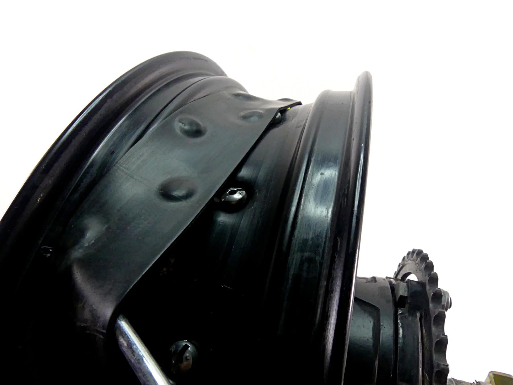2013 BMW F800GS STD K72 Straight Rear Wheel Rim 17x4.25 36317719727 36318564177 {{ shop.shopifyCountryName }} - Mototech271