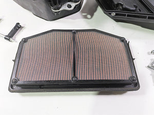 2014 Yamaha YZFR1 R1 RN22 Air Box Cleaner & Injectors & Actuator 14B-14411-01-00