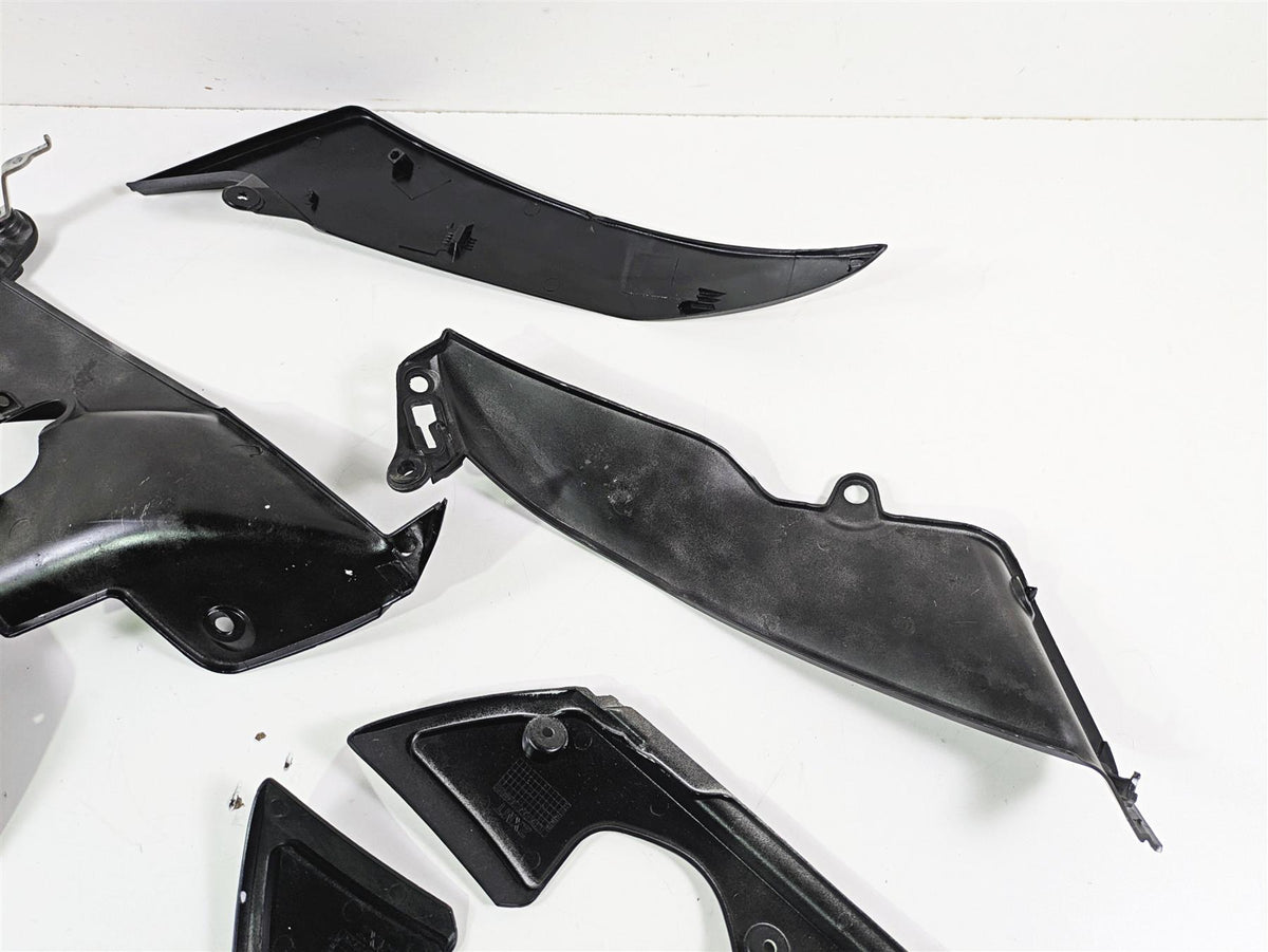 2014 Yamaha YZFR1 R1 RN22 Black Plastic Fairing Infill Cover Set {{ shop.shopifyCountryName }} - Mototech271