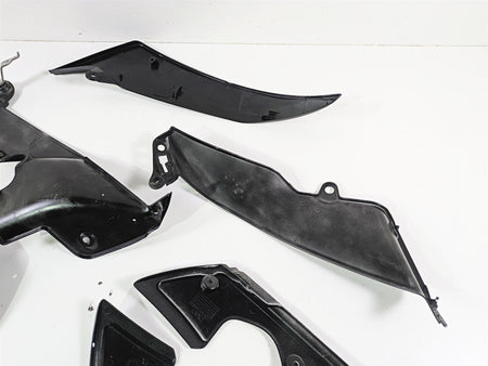 2014 Yamaha YZFR1 R1 RN22 Black Plastic Fairing Infill Cover Set {{ shop.shopifyCountryName }} - Mototech271