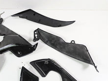 Load image into Gallery viewer, 2014 Yamaha YZFR1 R1 RN22 Black Plastic Fairing Infill Cover Set
