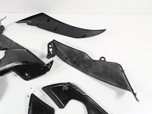 2014 Yamaha YZFR1 R1 RN22 Black Plastic Fairing Infill Cover Set