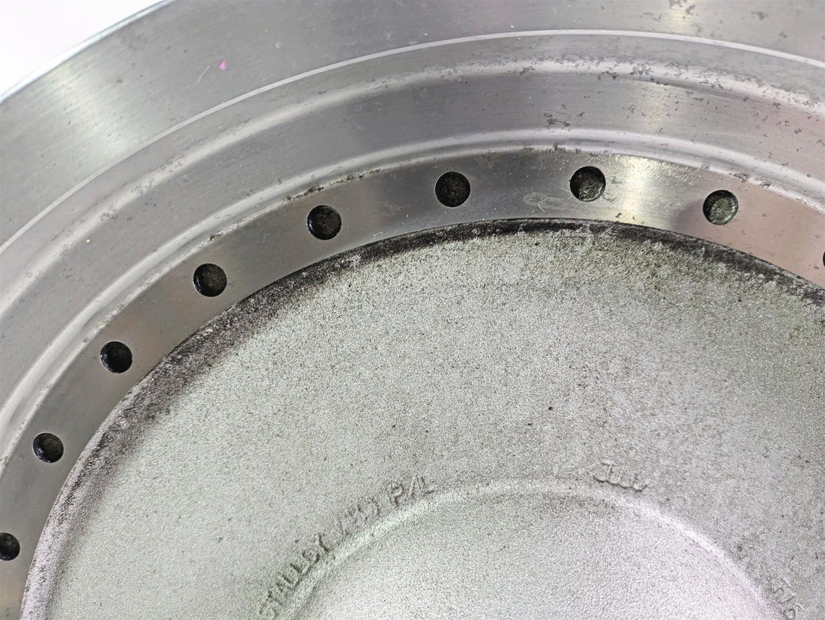 2004 Harley Softail FLSTF Fat Boy Straight 16x3 Solid Rear Wheel Rim 41092-03 {{ shop.shopifyCountryName }} - Mototech271