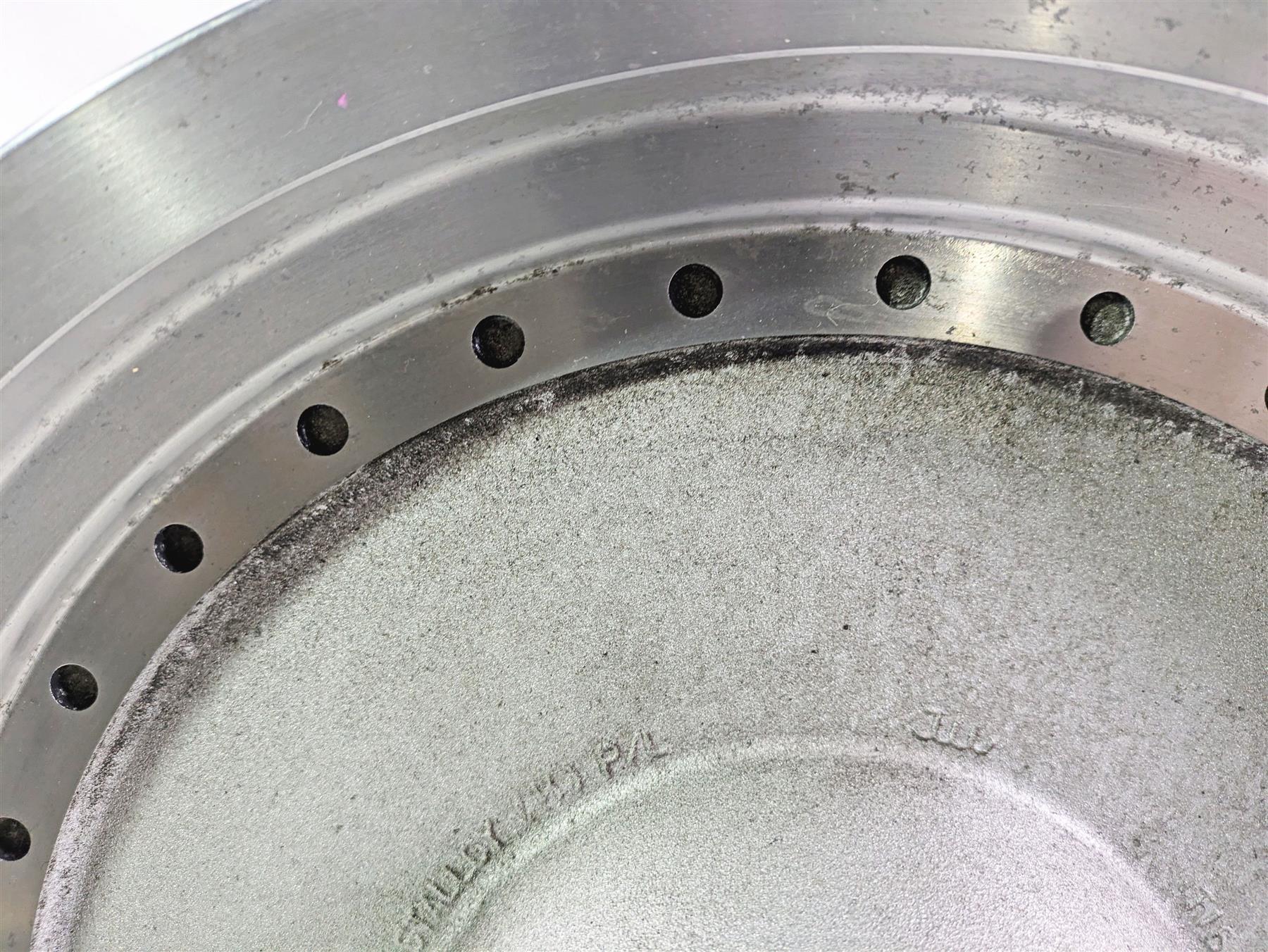 2004 Harley Softail FLSTF Fat Boy Straight 16x3 Solid Rear Wheel Rim 41092-03 {{ shop.shopifyCountryName }} - Mototech271