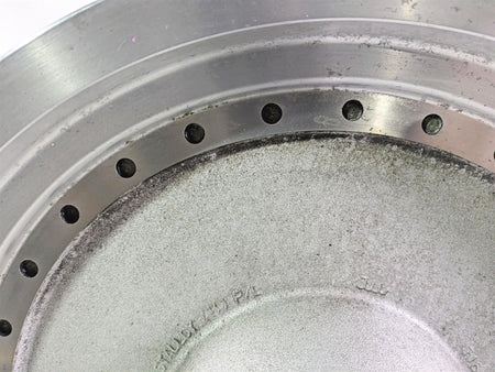 2004 Harley Softail FLSTF Fat Boy Straight 16x3 Solid Rear Wheel Rim 41092-03 {{ shop.shopifyCountryName }} - Mototech271