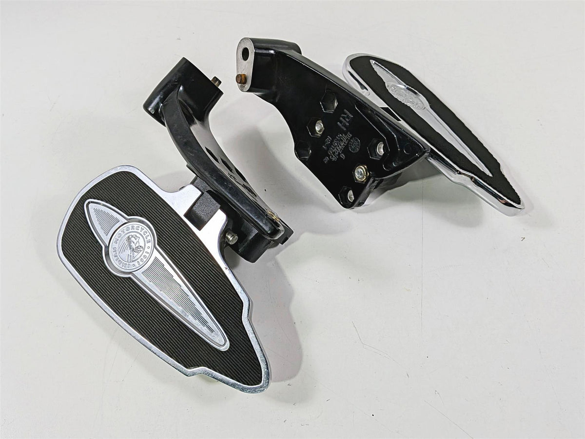 2015 Indian Chieftain Rear Passenger Floor Board & Mount Set 1020122 1020121-Mototech271