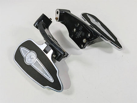 2015 Indian Chieftain Rear Passenger Floor Board & Mount Set 1020122 1020121-Mototech271